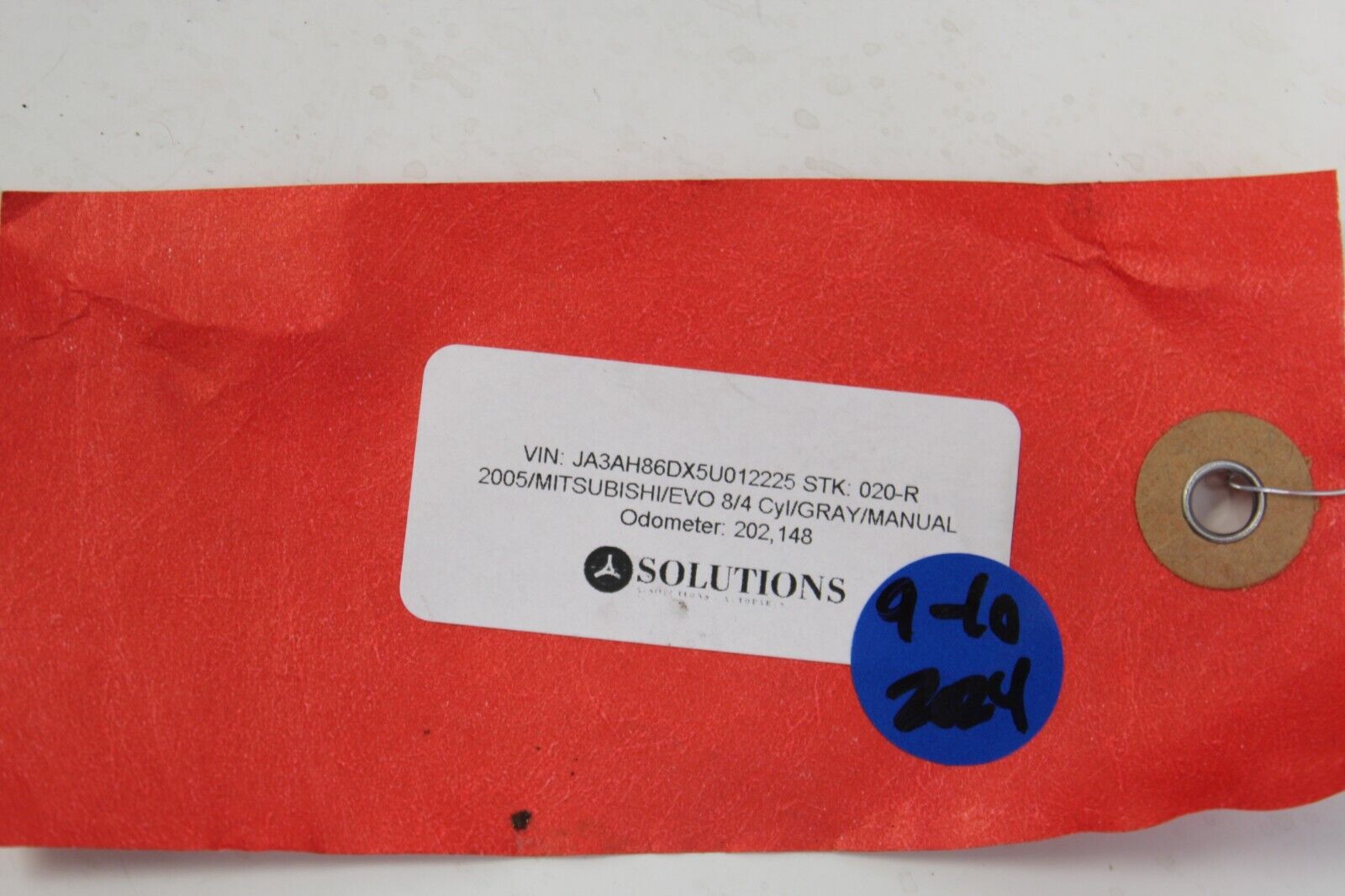 2003-2006 Mitsubishi Evolution Evo 8 VIII 9 IX Clock Spring and Stalks OEM