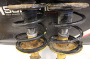 03-06 Mitsubishi Evolution Evo 8 9 OE Bilstein Front Rear Shock Strut Suspension