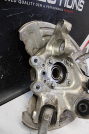 2015-20 OEM BMW F80 F82 M3 M4 Rear Suspension Right Knuckle Wheel Hub Spindle
