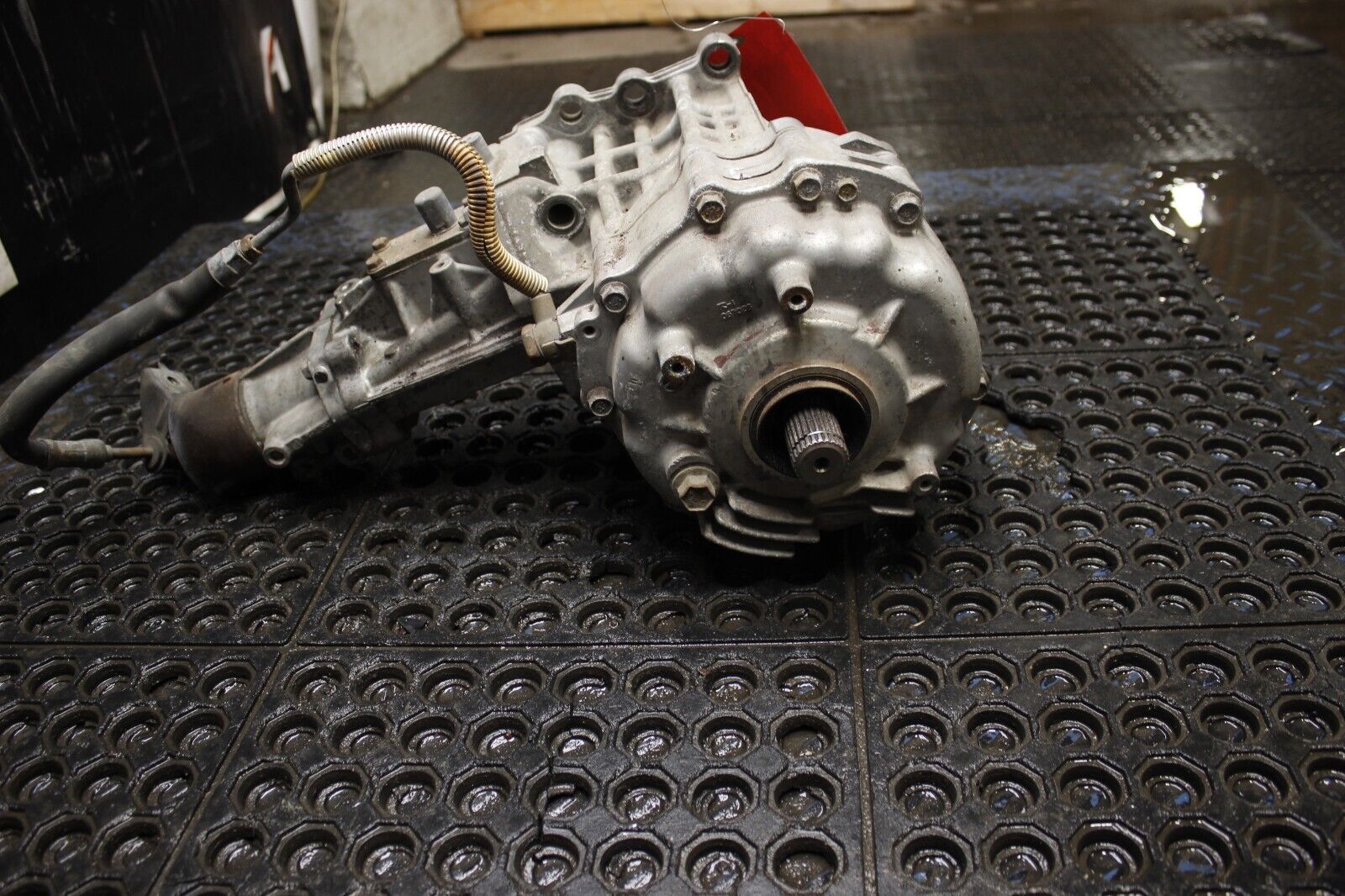 2008-2015 MITSUBISHI EVO X 10 EVOLUTION RALLIART MR TRANSFER CASE T CASE OEM