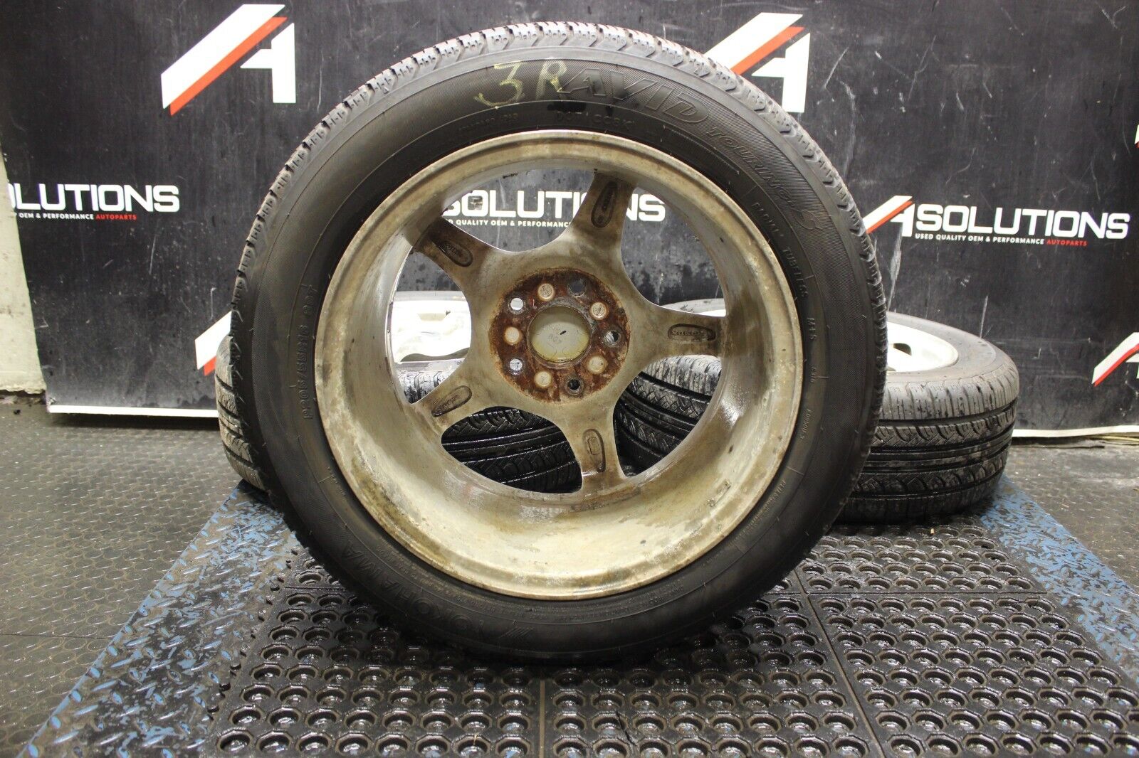 2000-2003 HONDA S2000 AP1 OEM WHEELS RIMS TIRES  5x114.3