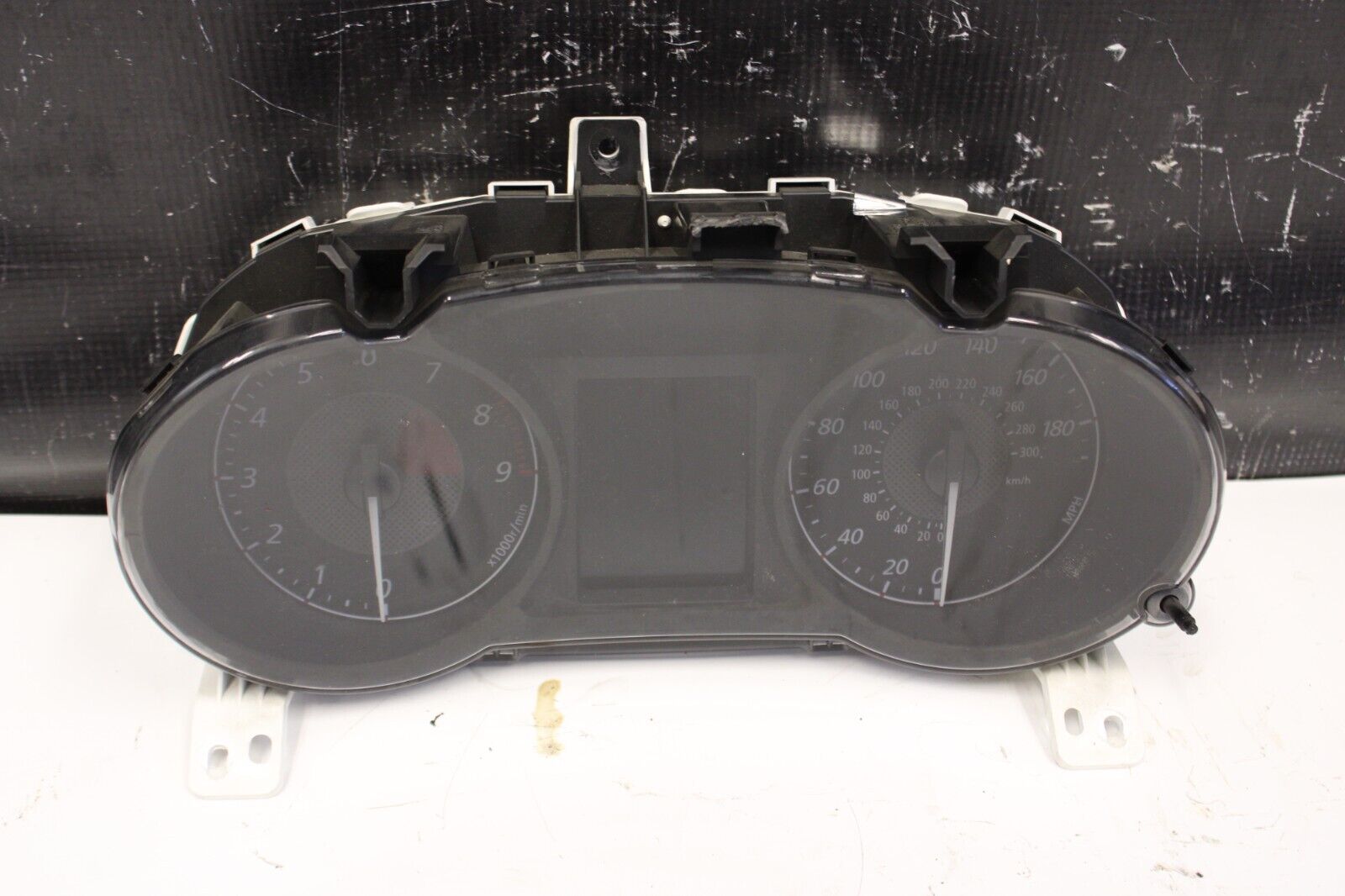 10-15 Mitsubishi Lancer Evolution Evo X Speedometer Instrument Cluster LED