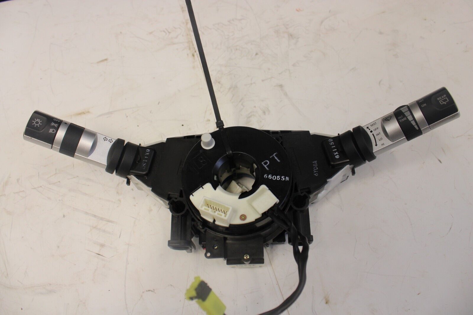 2006 Nissan 350Z Steering Wheel Clock Spring Headlight Switch OEM