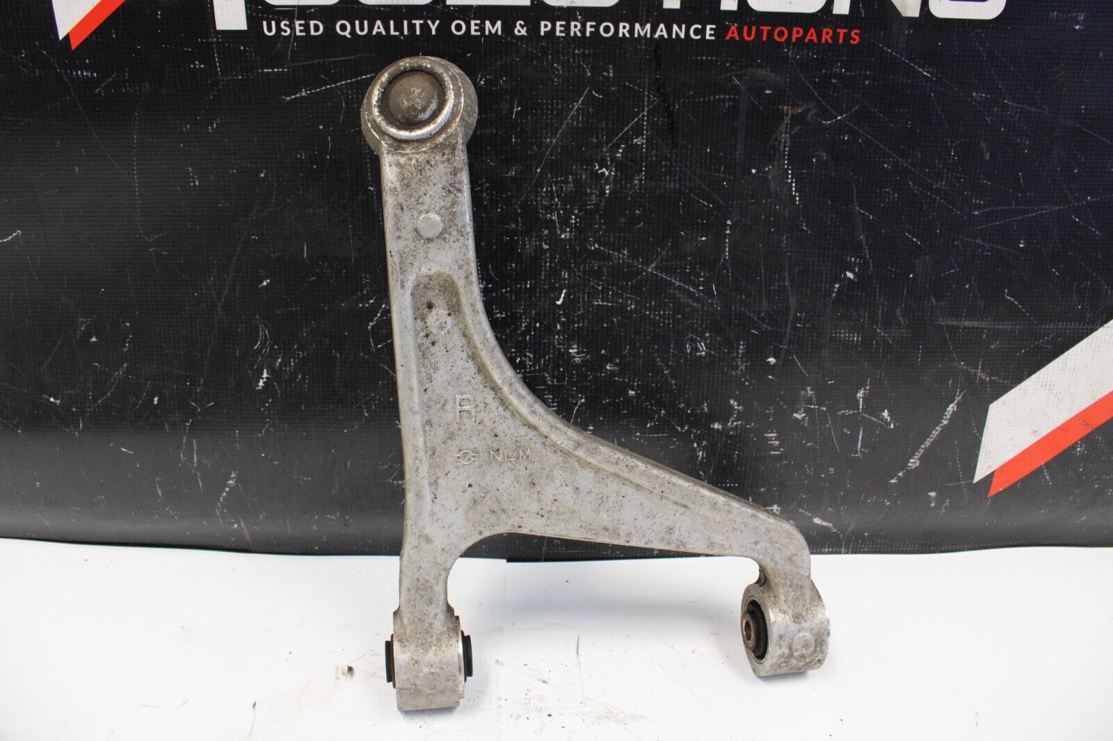 2010 NISSAN GT-R GTR R35 3.8L OEM RH PASSENGER REAR RIGHT UPPER CONTROL ARM