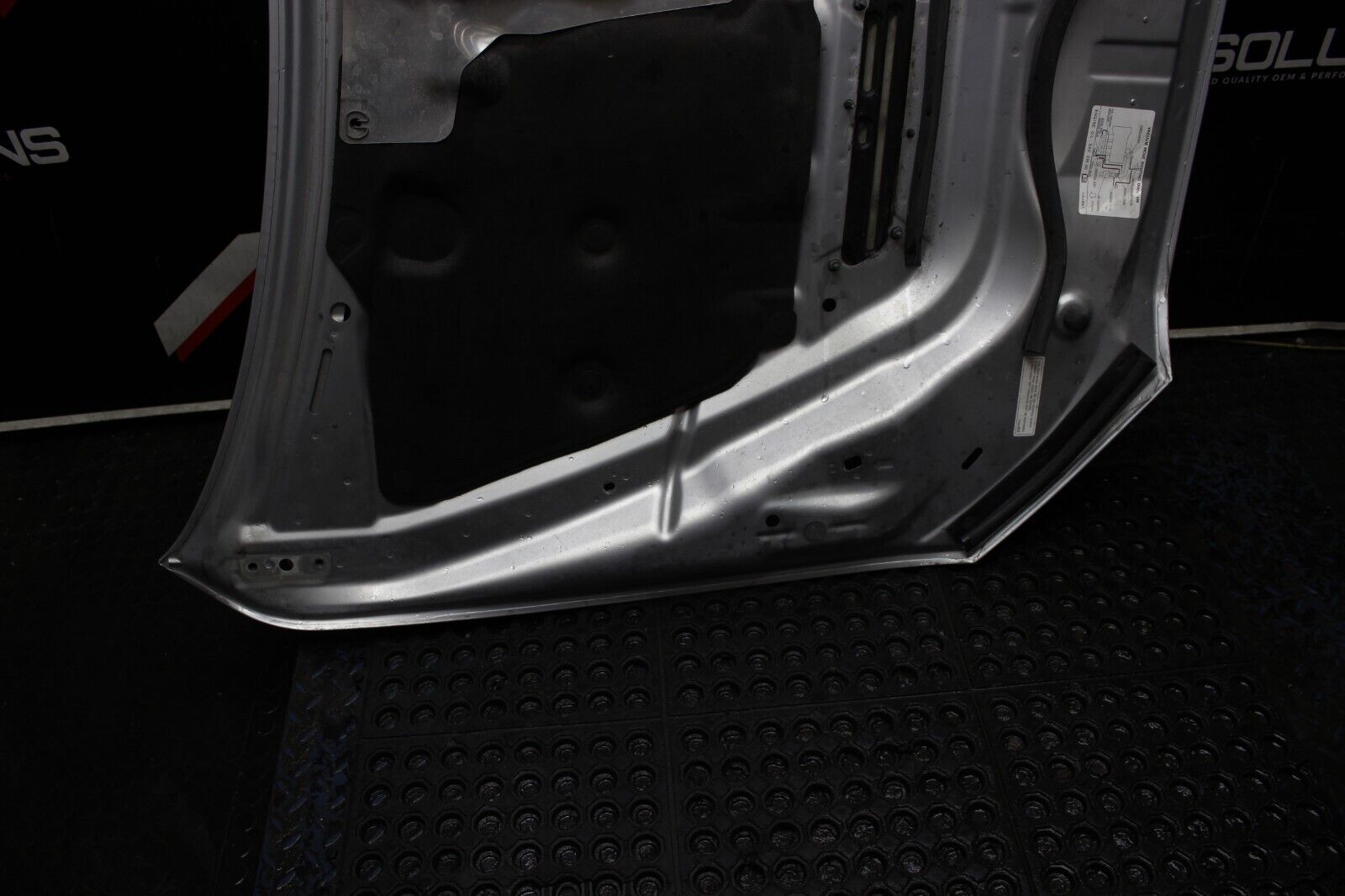 2008-2015 LANCER EVOLUTION X EVO 10 RALLIART RA HOOD BONNET OEM
