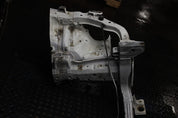 08-15 MITSUBISHI RALLIART OEM EVO X FRONT RADIATOR CORE SUPPORT FRAME RAIL CUT