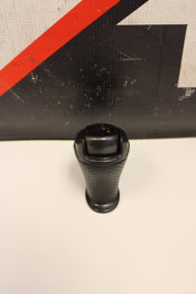2014 NISSAN GT-R GTR R35 VR38 3.8L OEM BLACK LEATHER AUTOMATIC SHIFT KNOB