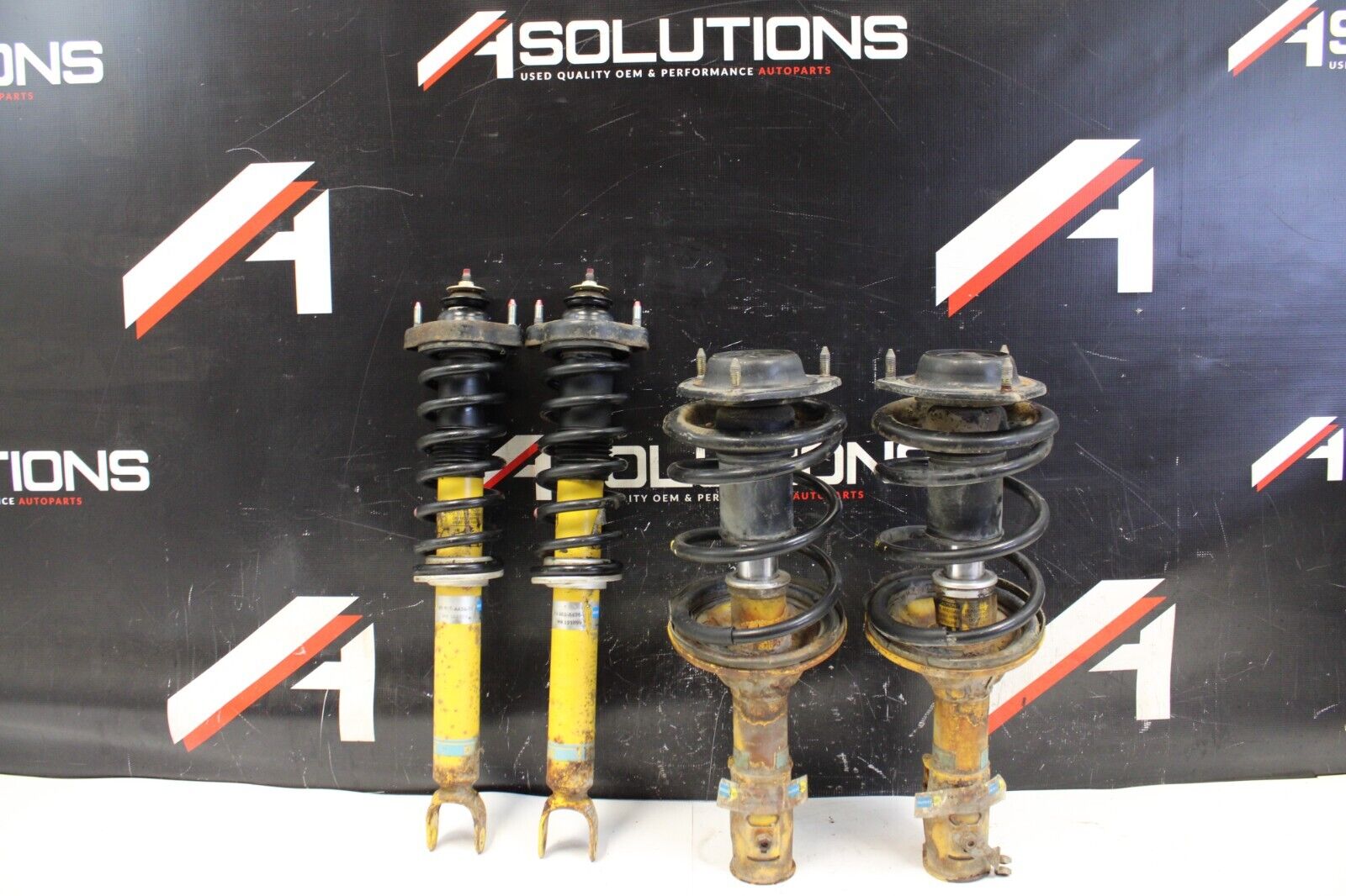 03-06 Mitsubishi Evolution Evo 8 9 OE Bilstein Front Rear