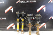 03-06 Mitsubishi Evolution Evo 8 9 OE Bilstein Front Rear Shock Strut Suspension