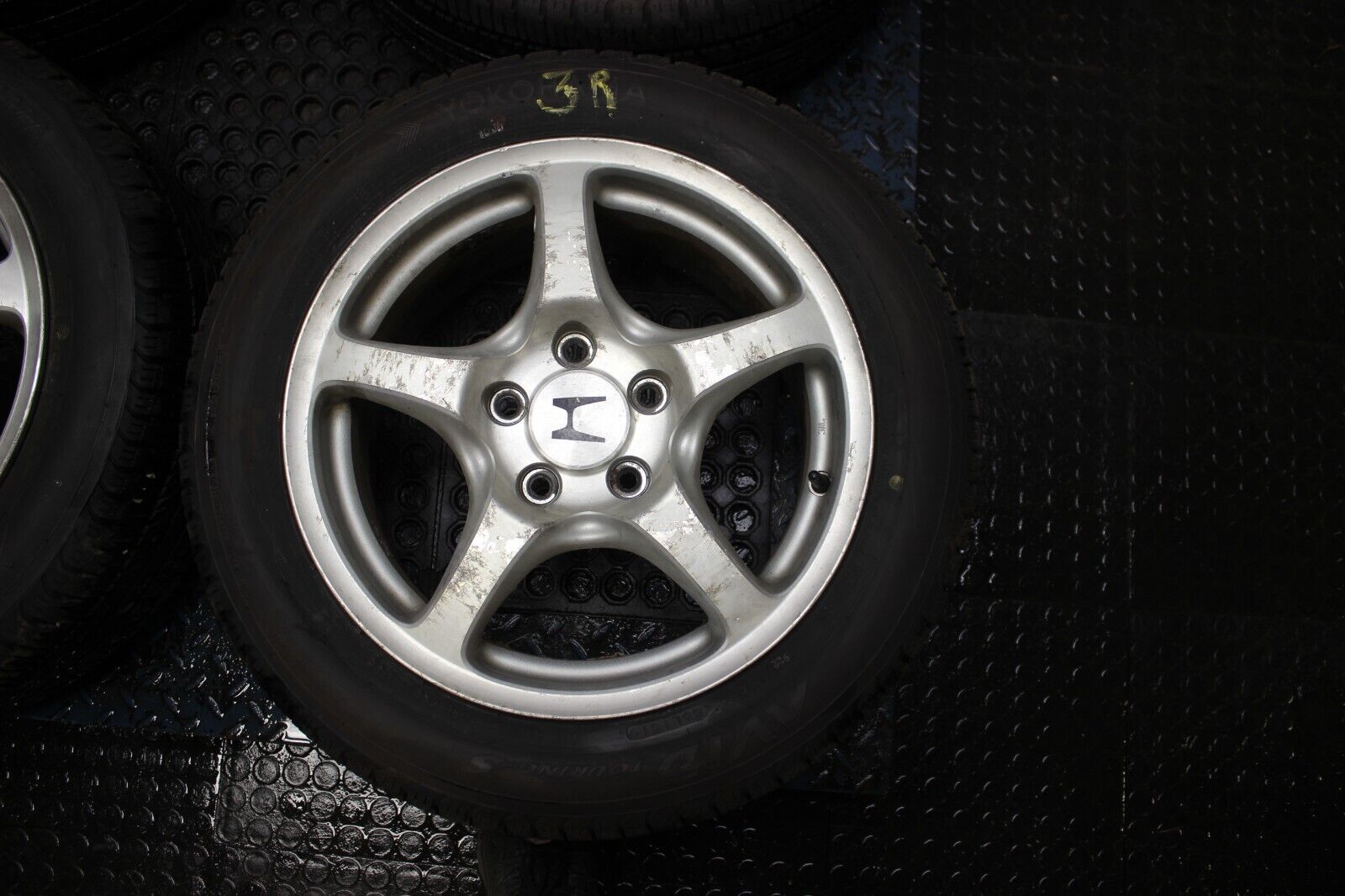 2000-2003 HONDA S2000 AP1 OEM WHEELS RIMS TIRES  5x114.3