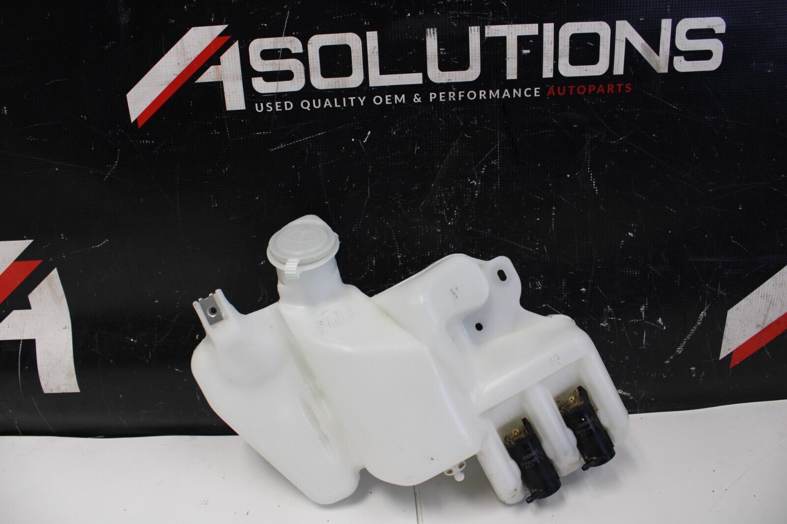 2003-2006 MITSUBISHI EVO 8 9 WINDSHIELD WASHER WIPER FLUID BOTTLE TANK OEM