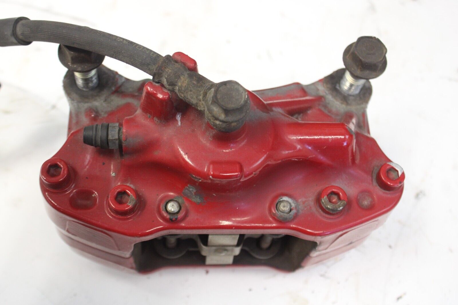 2008-2015 Mitsubishi Lancer Evo Evolution X Brembo Brake Calipers Set OEM