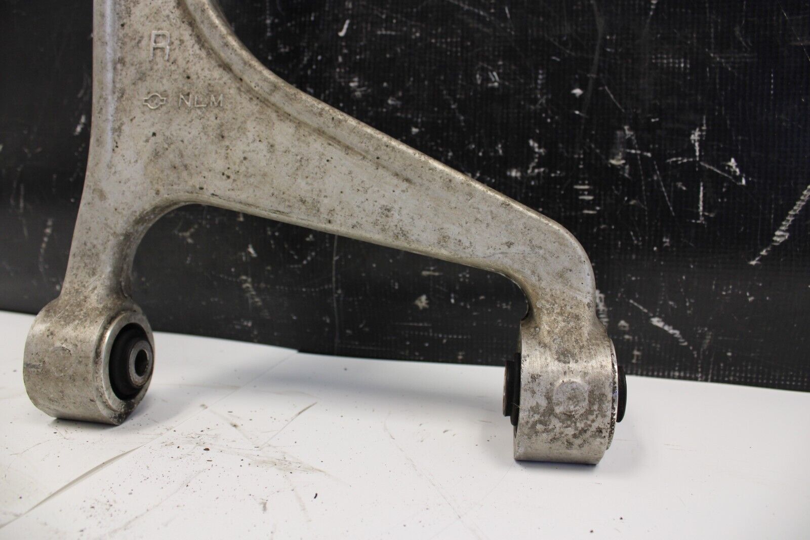 2010 NISSAN GT-R GTR R35 3.8L OEM RH PASSENGER REAR RIGHT UPPER CONTROL ARM
