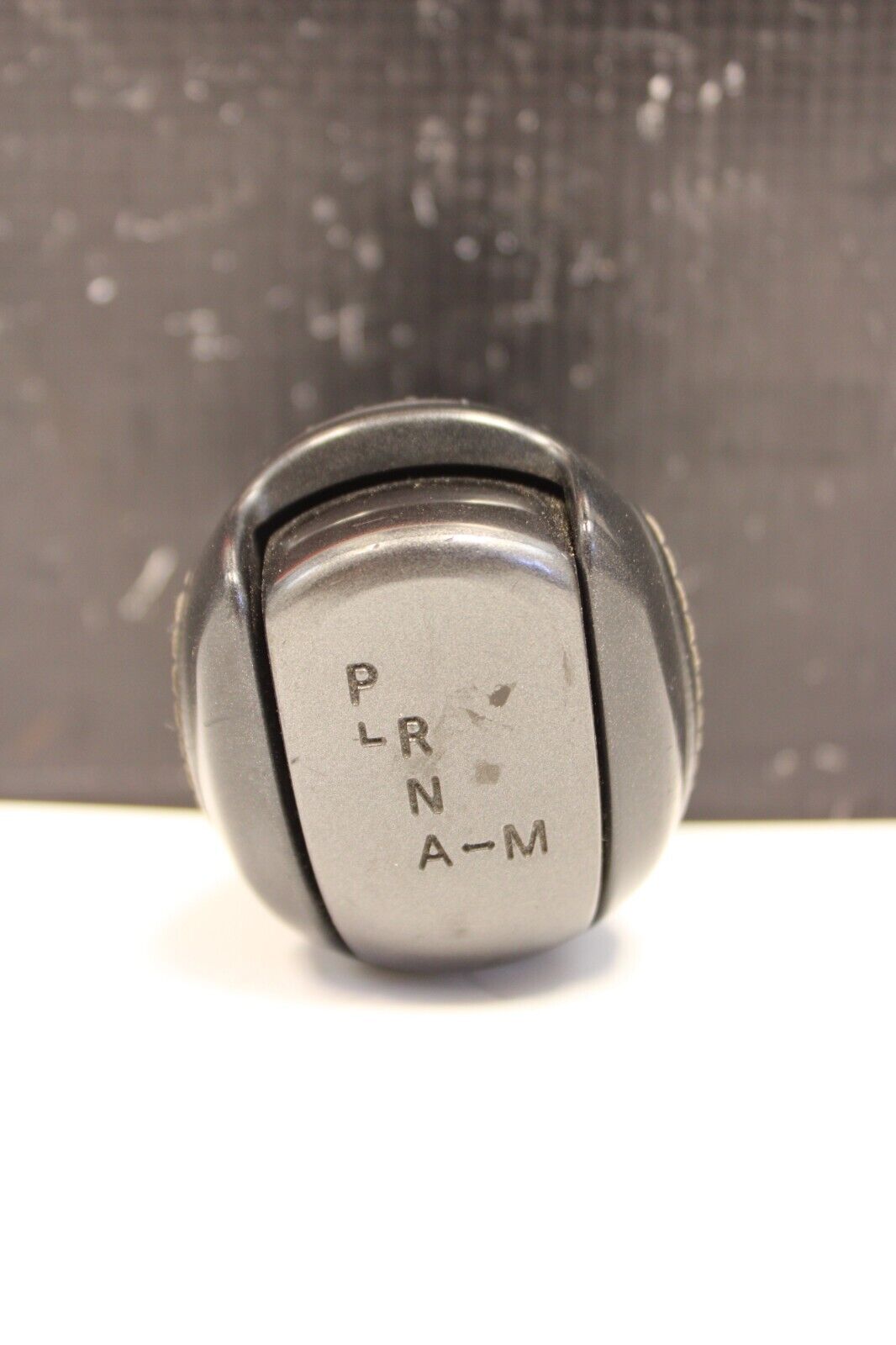 2014 NISSAN GT-R GTR R35 VR38 3.8L OEM BLACK LEATHER AUTOMATIC SHIFT KNOB