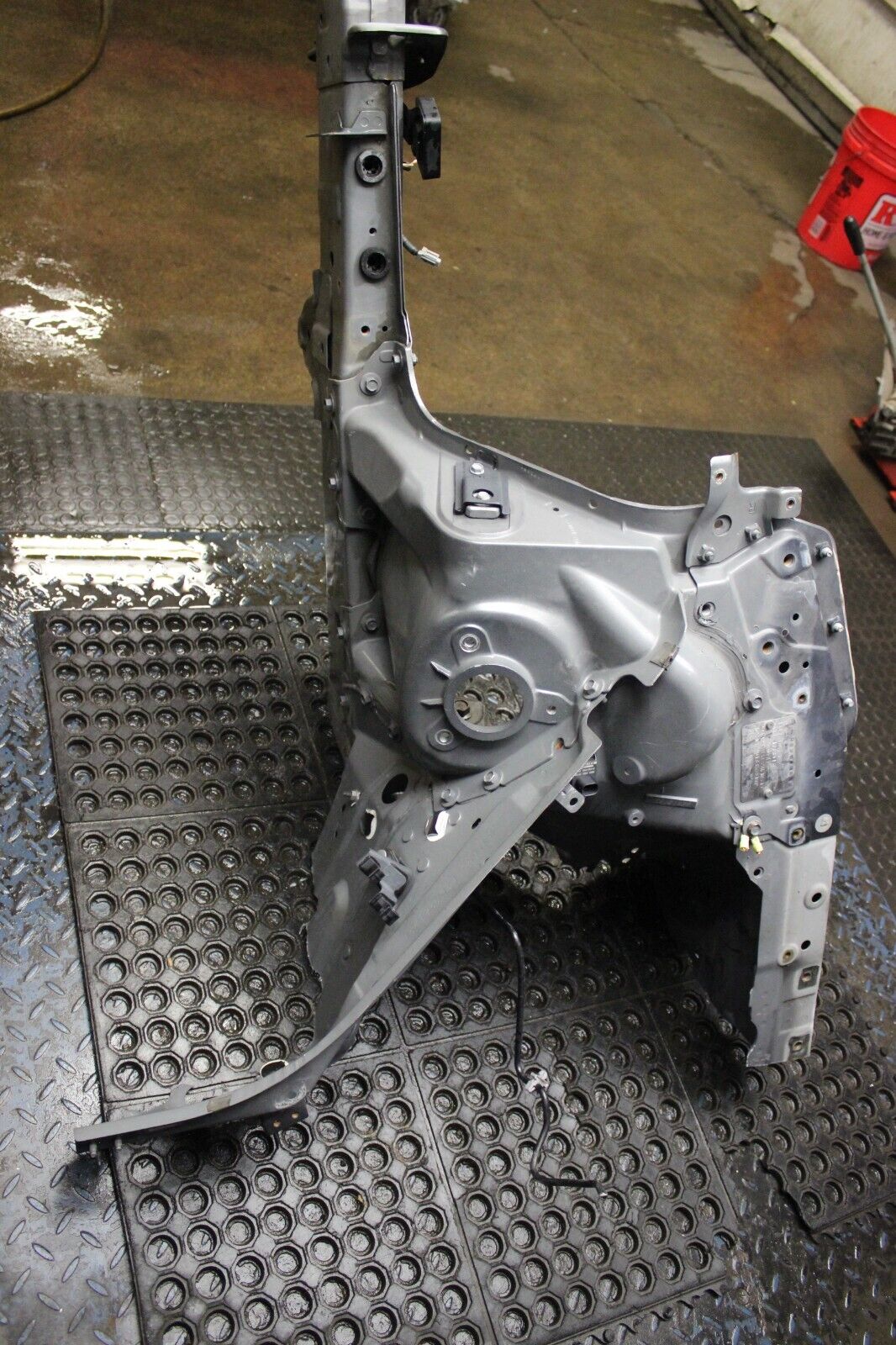 2009-2021 Nissan GTR R35 FRONT SUPPORT FRAME RAIL CUT PASSENGER RIGHT OEM