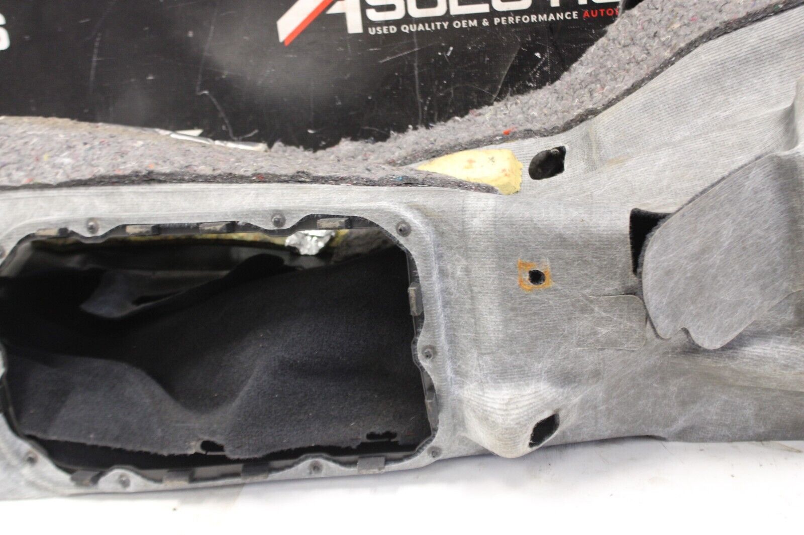 2014 NISSAN GTR R35 AWD OEM FACTORY BLACK INTERIOR FLOOR CARPET VR38