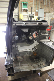2012-18 BMW F80 M3 F30 3-SERIES FR LEFT DRIVER SIDE FRAME RAIL CUT OEM