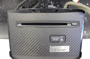 2014 NISSAN GT-R GTR R35 VR38 3.8L AWD CARBON FIBER OEM BOSE RADIO CD PLAYER