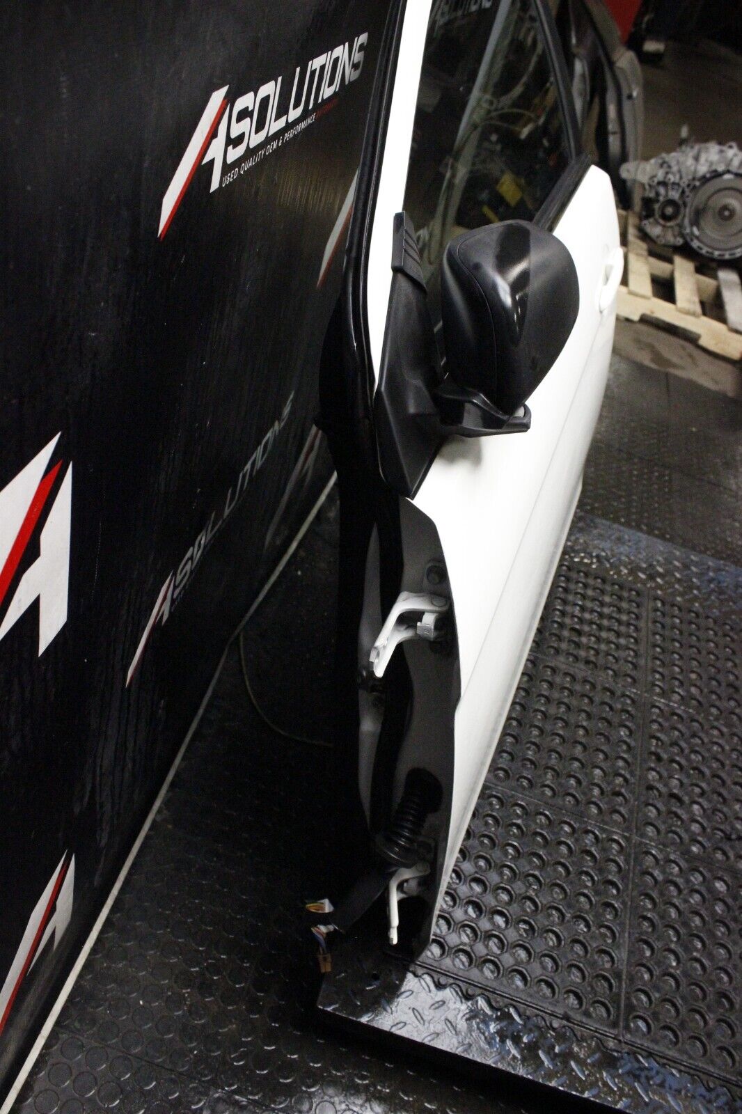 2008-2015 Mitsubishi Evolution 10 EVO X FRONT DRIVER SIDE DOOR OEM