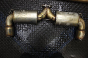 2008-2015 Mitsubishi Evolution X Evo X ETS V3 Dual Muffler Exhaust
