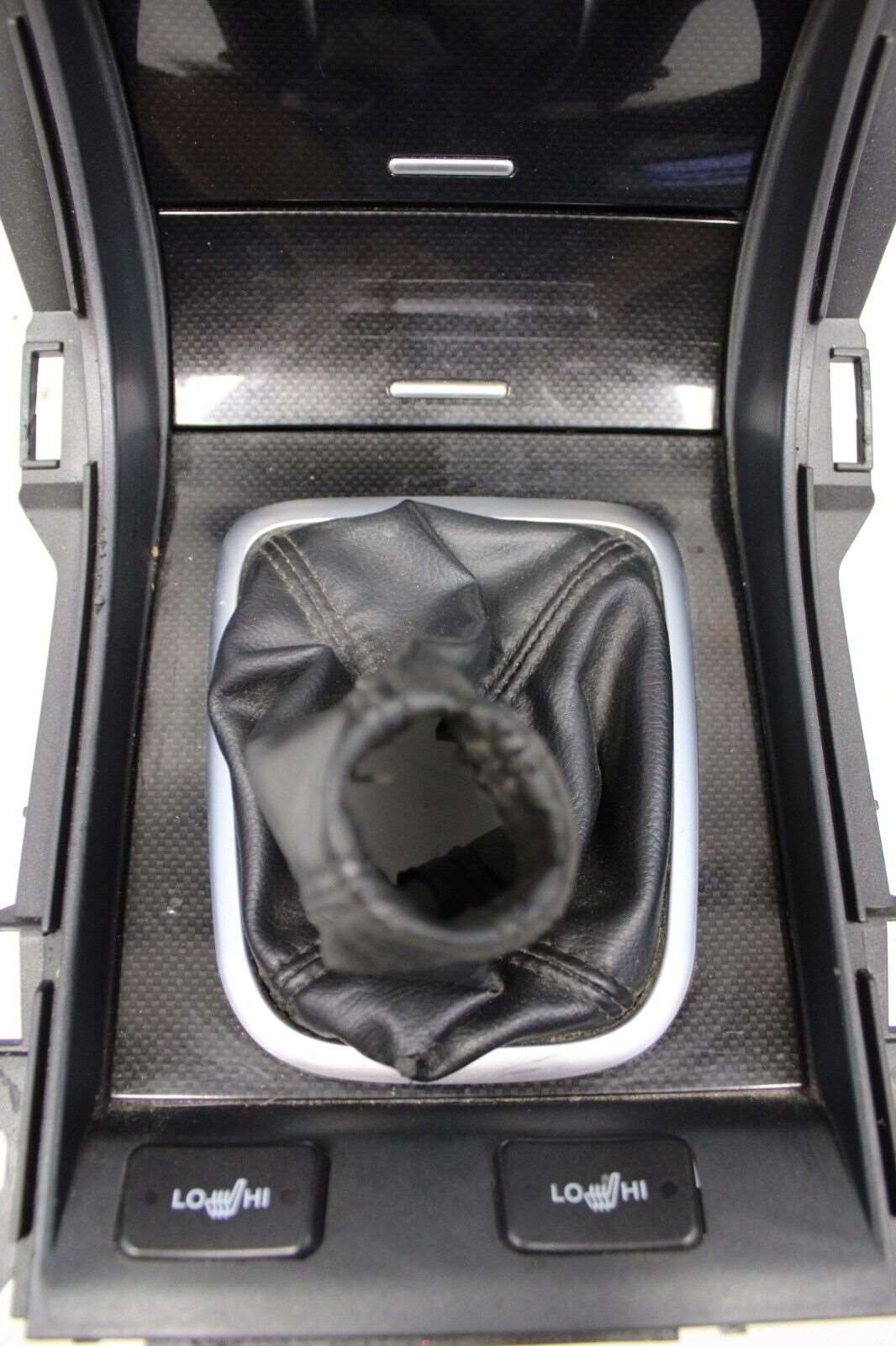 07-08 ACURA TL TYPE-S SHIFTER CONSOLE BEZEL TRIM OEM M/T Manual