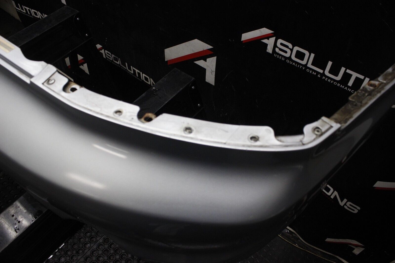 03-06 MITSUBISHI LANCER EVOLUTION 8 OEM REAR BUMPER COVER EVO 8