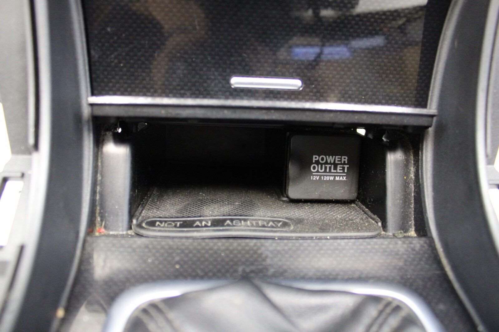 07-08 ACURA TL TYPE-S SHIFTER CONSOLE BEZEL TRIM OEM M/T Manual