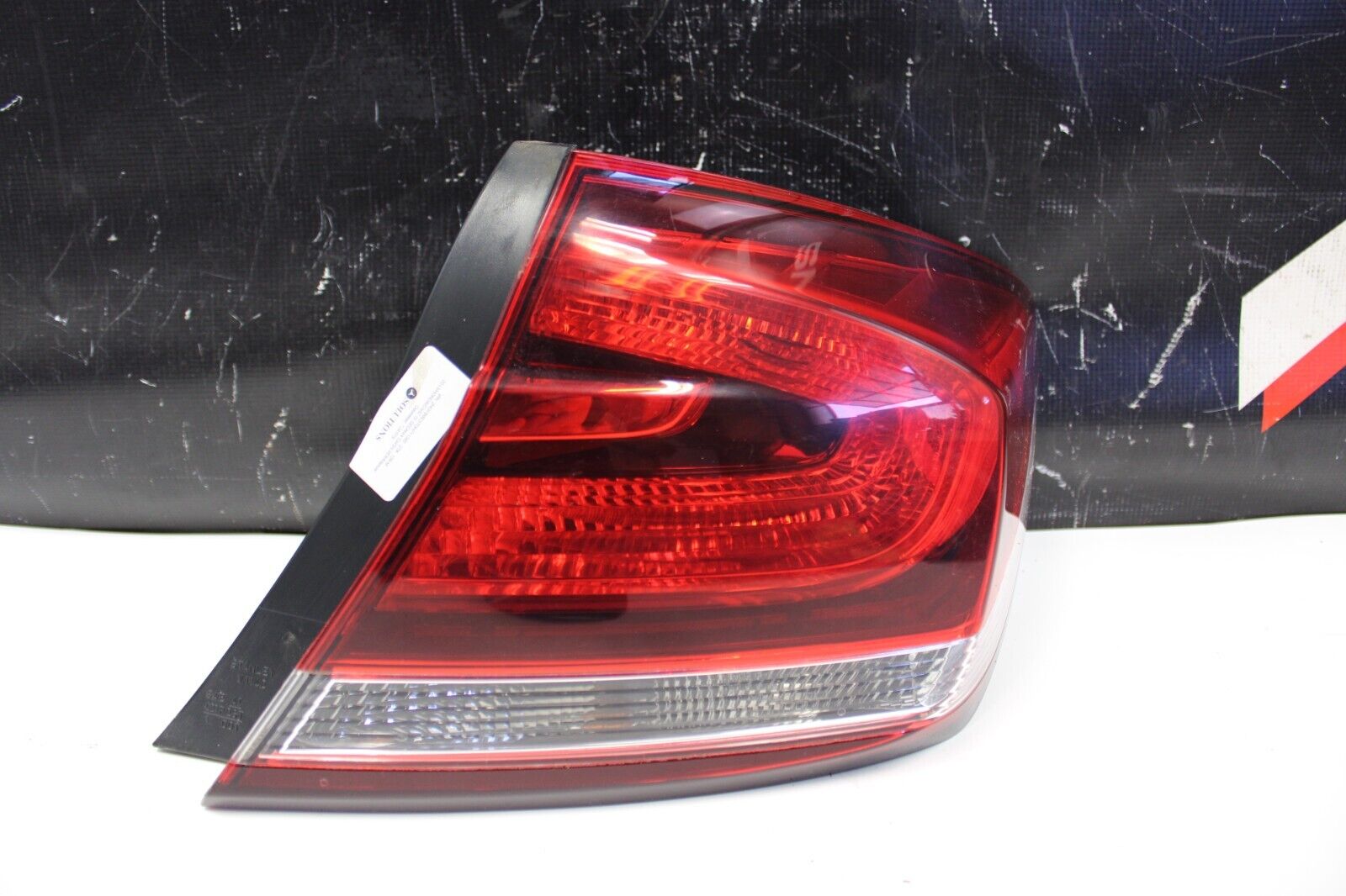 2012-2015 HONDA CIVIC SEDAN LEFT AND RIGHT SIDE TAIL LIGHTS LAMP OEM