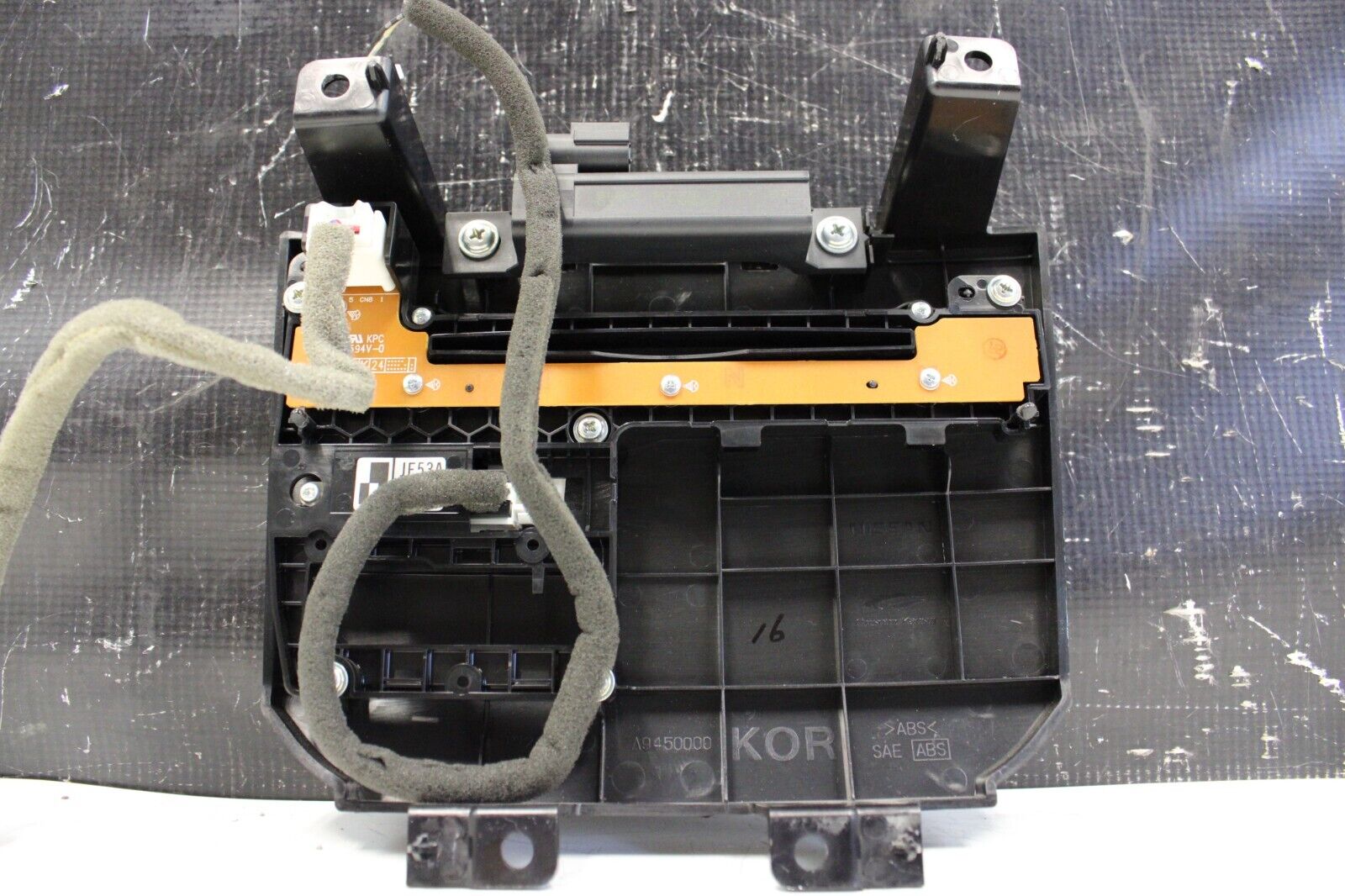 2013 NISSAN GT-R GTR R35 VR38 3.8L AWD CARBON FIBER OEM BOSE RADIO CD PLAYER