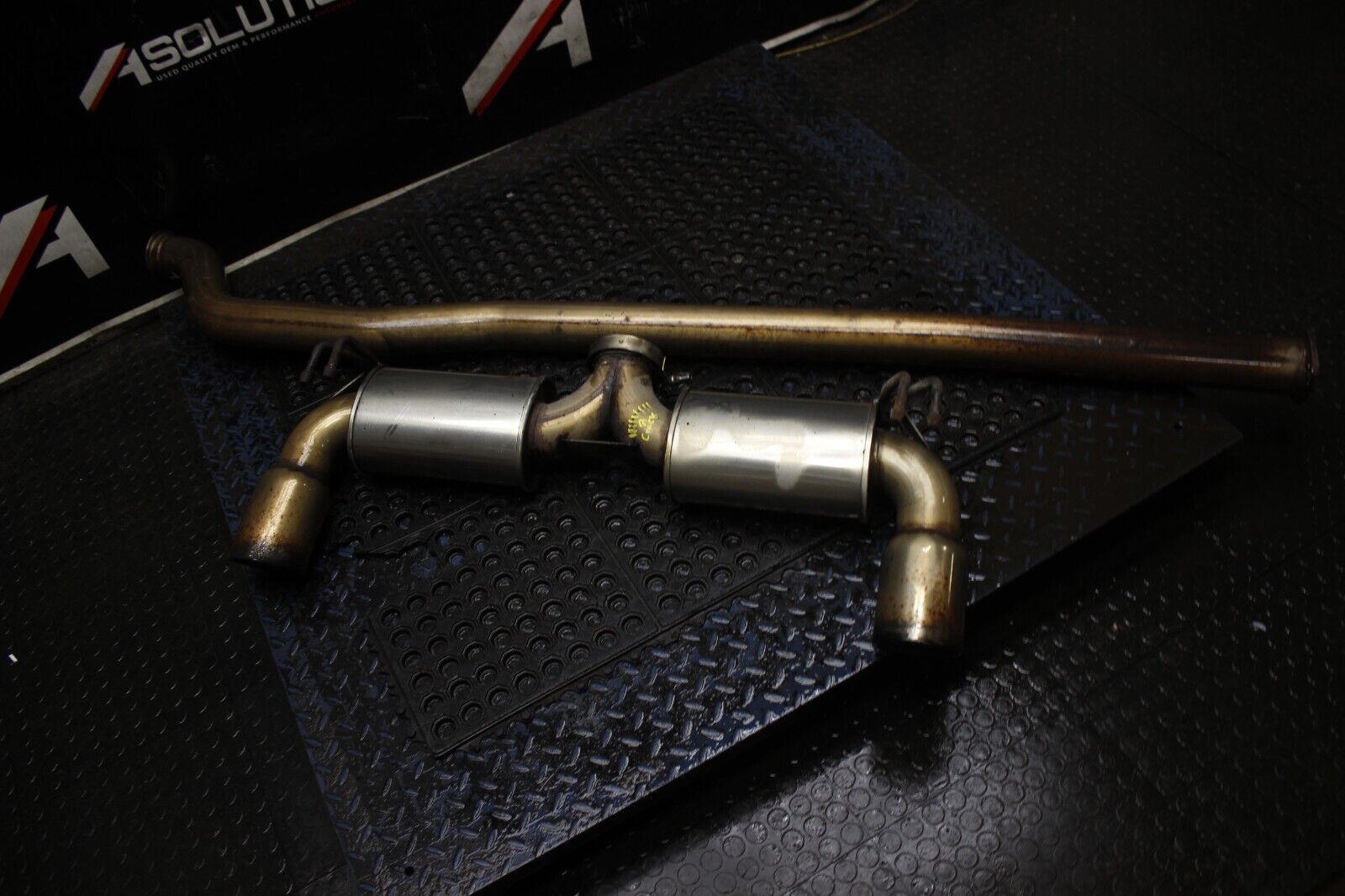 2008-2015 Mitsubishi Evolution X Evo X ETS V3 Dual Muffler Exhaust