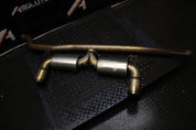 2008-2015 Mitsubishi Evolution X Evo X ETS V3 Dual Muffler Exhaust