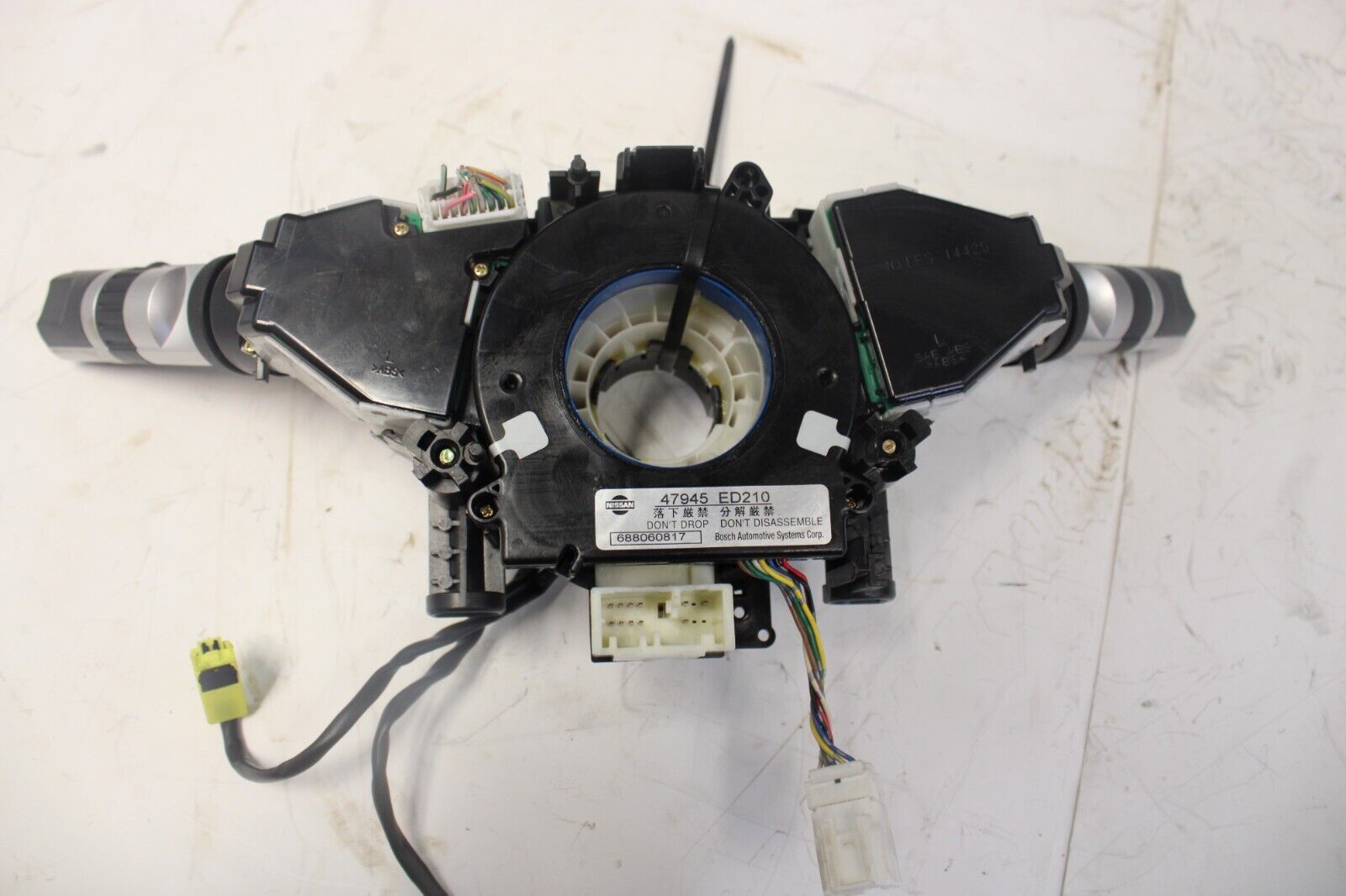 2006 Nissan 350Z Steering Wheel Clock Spring Headlight Switch OEM