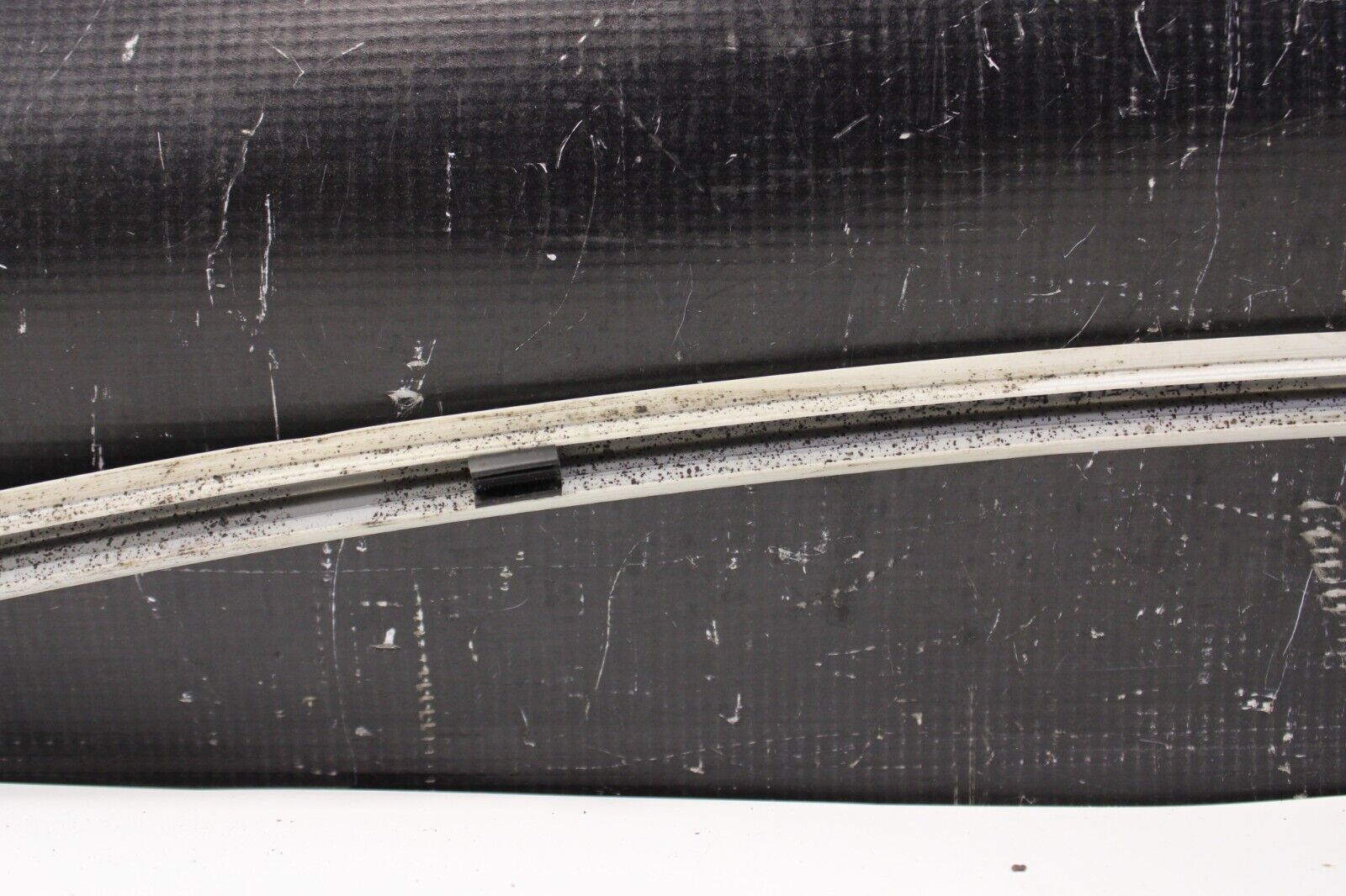 2009-2021 Nissan GTR R35 Roof Drip Moldings Set of 2 Left +Right OEM 73854-JF01A