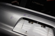 03-06 MITSUBISHI LANCER EVOLUTION 8 OEM REAR BUMPER COVER EVO 8