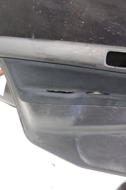 2003-2006 Mitsubishi Lancer Evolution Evo 8 9 INTERIOR LH REAR DOOR PANEL CARD