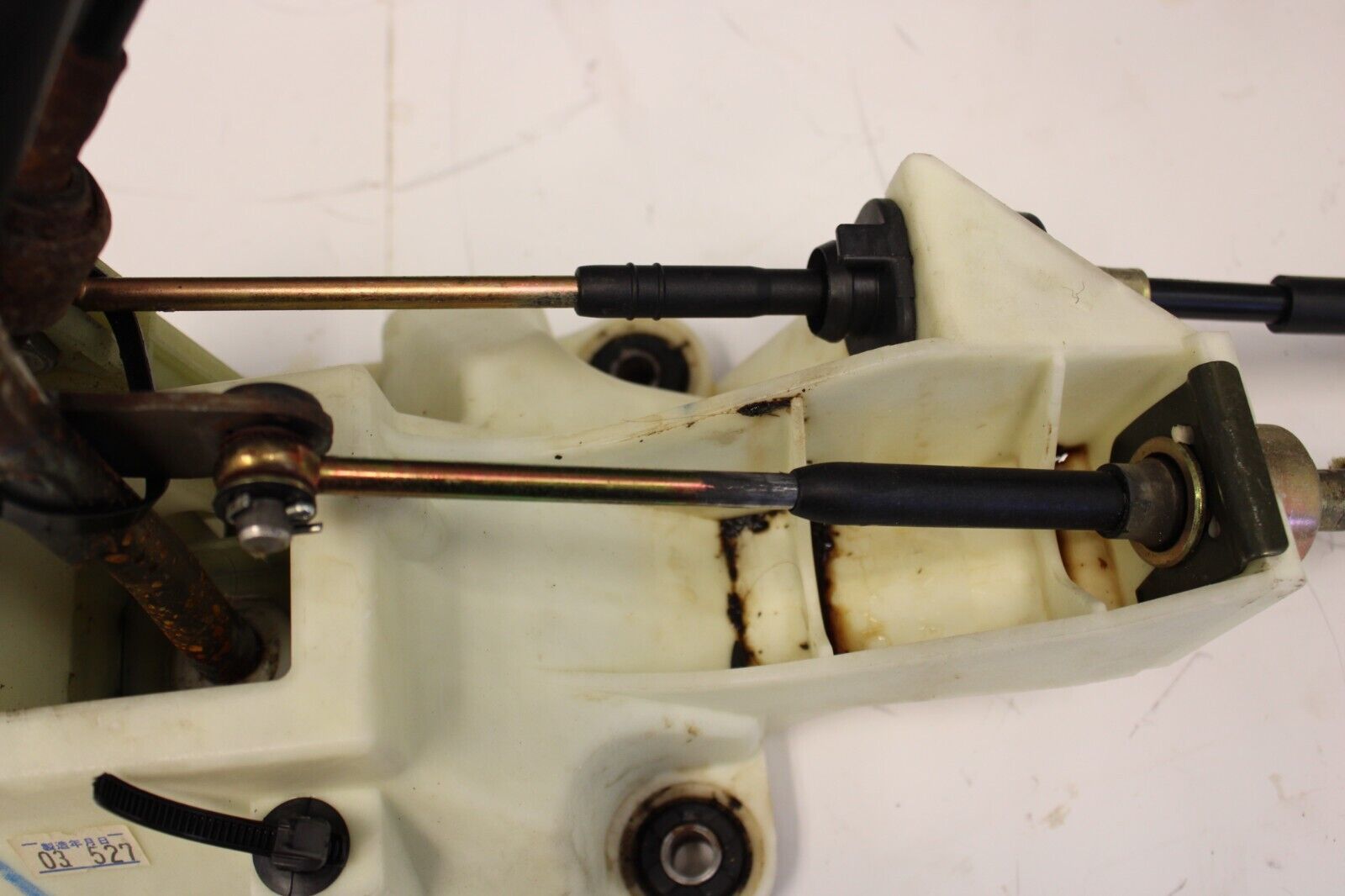2002-2004 ACURA RSX TYPE S K20A2 OEM 6SPD SHIFTER BOX & CABLES 02-04