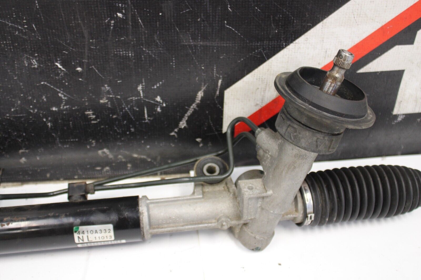 2009-2015 Mitsubishi Lancer Ralliart POWER STEERING GEAR RACK AND PINION