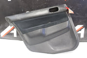 2003-2006 Mitsubishi Lancer Evolution Evo 8 9 INTERIOR LH REAR DOOR PANEL CARD