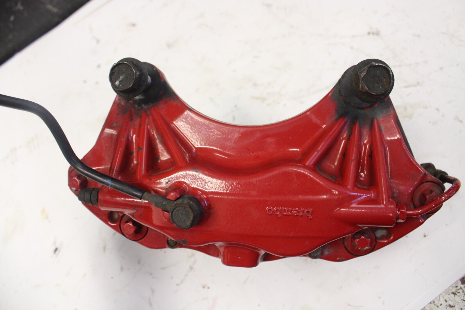 2008-2015 Mitsubishi Lancer Evo Evolution X Brembo Brake Calipers Set OEM