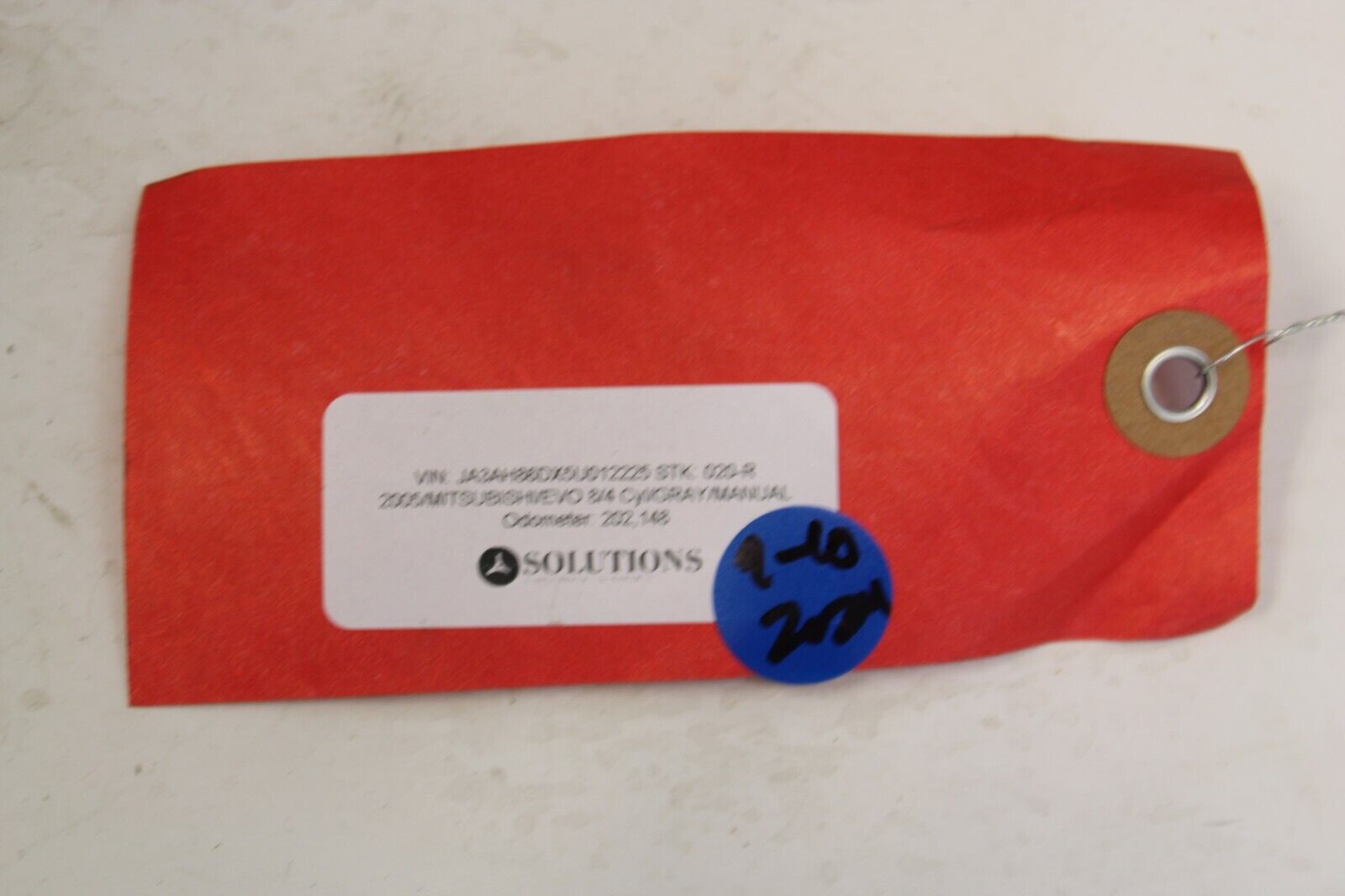 2003-2006 MITSUBISHI EVO EVOLUTION 8 9 OEM COOLANT OVERLFOW RESERVOIR TANK