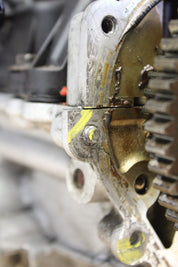 2003-2004 350Z DE Cylinder Head VQ35DE Left Driver OEM M/T