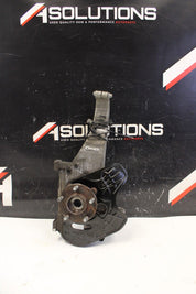 2014 Nissan GT-R GTR R35 Front LH Driver Knuckle Spindle Arm Knee Assembly OEM