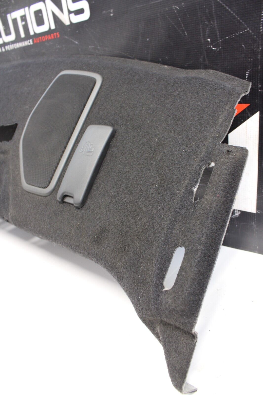 2009-2016 NISSAN GT-R R35 REAR DECKLID SPEAKER TRIM PANEL COVER OEM