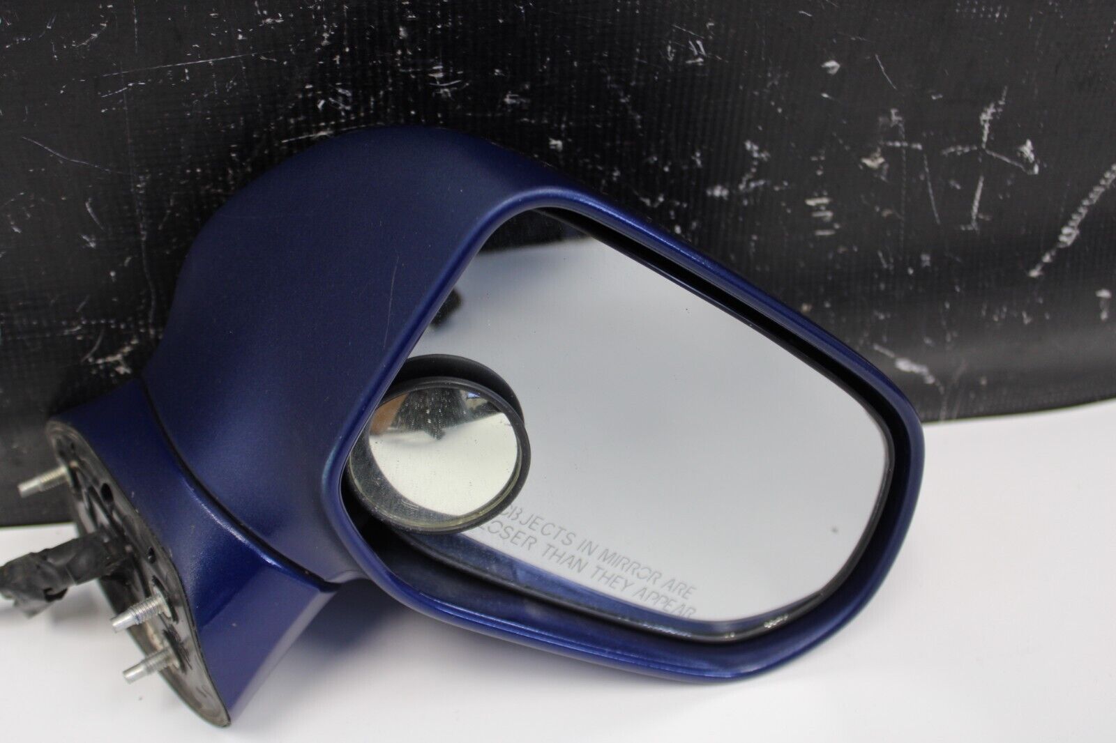 06-11 HONDA CIVIC SI 4D SEDAN Passenger Right SIDE VIEW MIRROR BLUE OEM