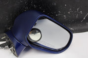 06-11 HONDA CIVIC SI 4D SEDAN Passenger Right SIDE VIEW MIRROR BLUE OEM