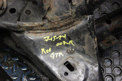 2009-2021 NISSAN GT-R GTR R35 VR38 AWD OE REAR TRANSMISSION SUBFRAME CROSSMEMBER
