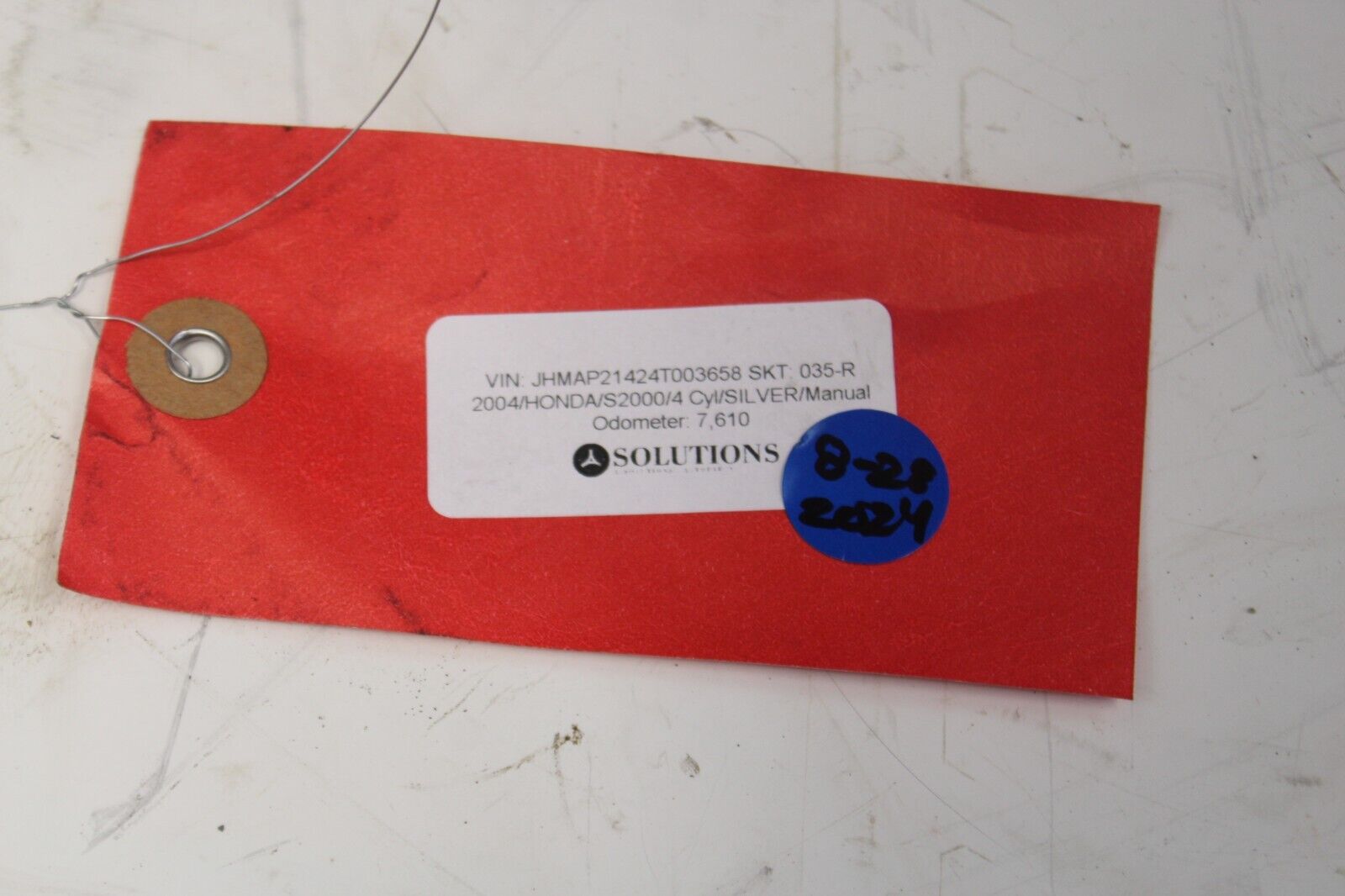 2000-2009 Honda S2000 Ac Line Ap1 Ap2 S2K F20C F22C1