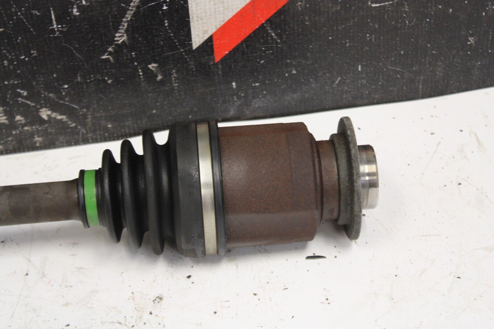 08-15 MITSUBISHI EVOLUTION EVO X 10 REAR RIGHT PASSENGER CV AXLE SHAFT ASSEMBLY