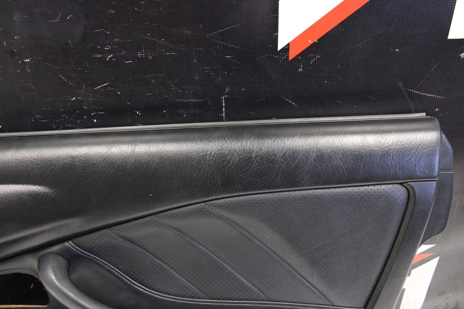 2000 HONDA S2000 S2K RIGHT PASSENGER SIDE INTERIOR DOOR PANEL OEM BLACK AP1