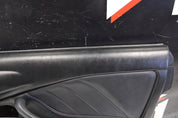 2000 HONDA S2000 S2K RIGHT PASSENGER SIDE INTERIOR DOOR PANEL OEM BLACK AP1